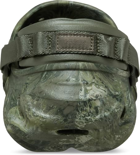 Image of Crocs Echo Marbled Unisex Adult Clog