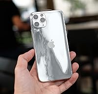 Vista 5 de VViViD Vinilo XPO con acabado cromado plateado de 3.9 mil con tecnología de liberación de aire (1/2 pies x 5 pies)