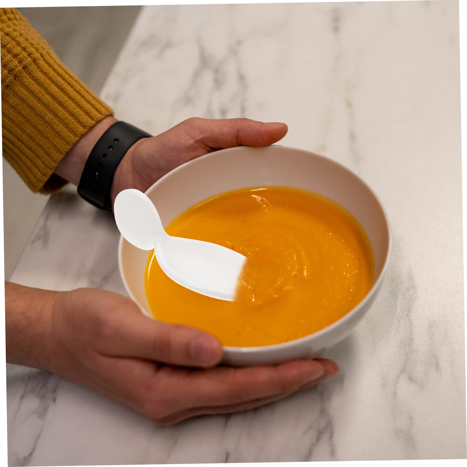 1pc Caviar Spoon Caviar Holder Chopstick Rest Caviar Storage Spoon Ceramic Sauce Spoon Creative Black Truffle Spoon Goose Liver Spoon Ceramic Spoon Chopstick Holder Serving Spoon