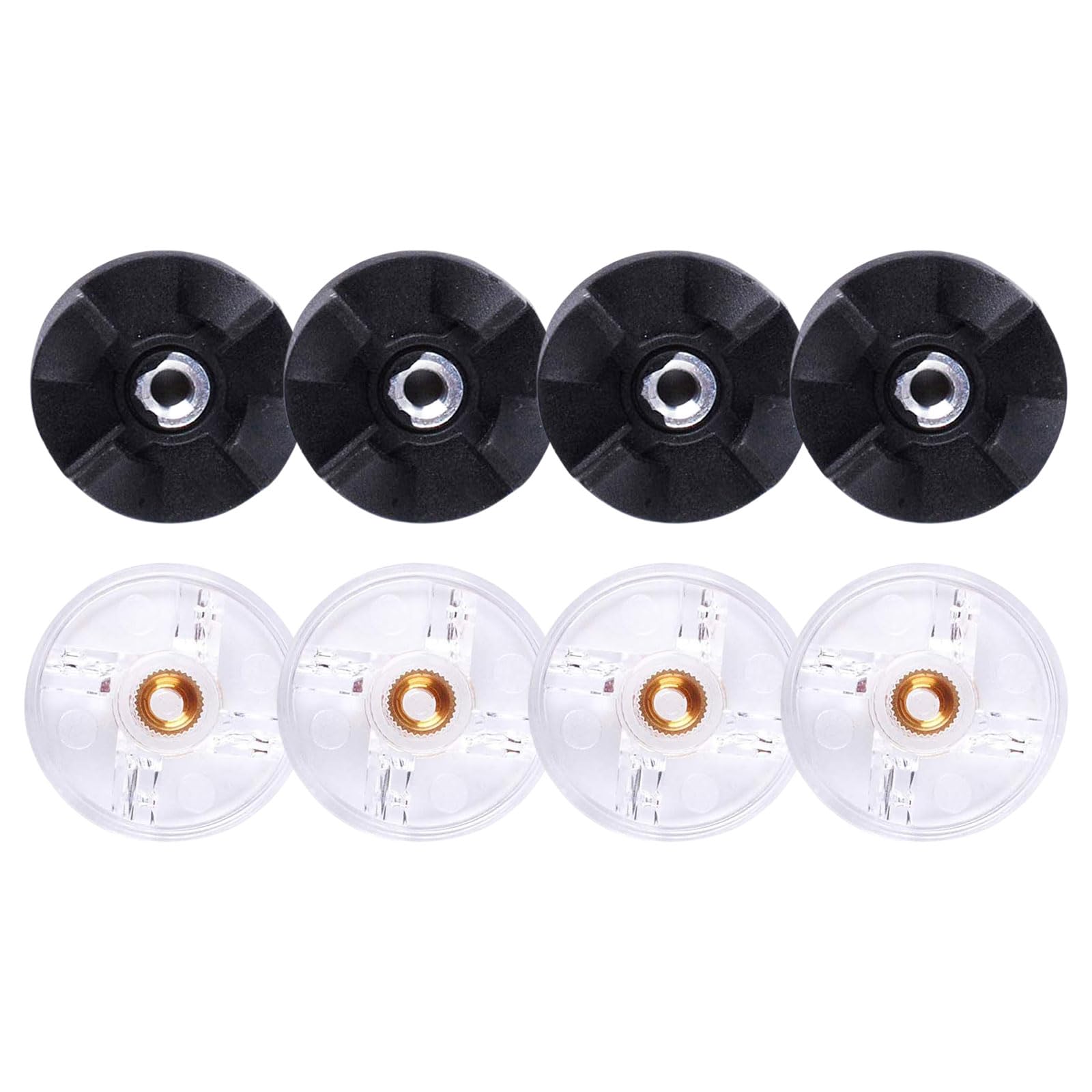 Kalttoy 8PCS 250W Blenders Gear Upgrade Set Juicing Machine Component Set Cutting Head Gears Perfect for Health Enthusiasts Cutting Head Gear