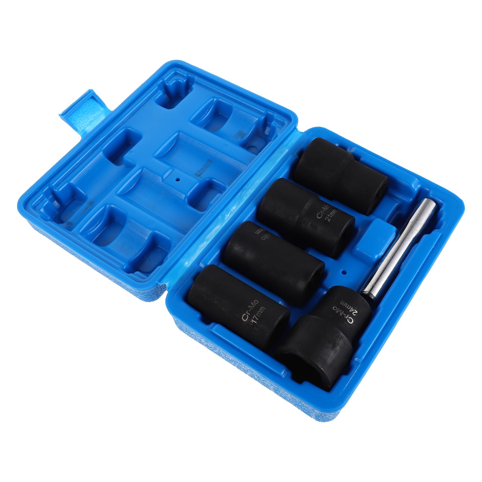 Veemoon Estrattori Per Bulloni Impatto Rimozione Viti Arrotondate e Dadi Delle Ruote Danneggiati Strumenti Per Riparazione Auto e Gommisti Estrattore Multi Estrazione Rapida