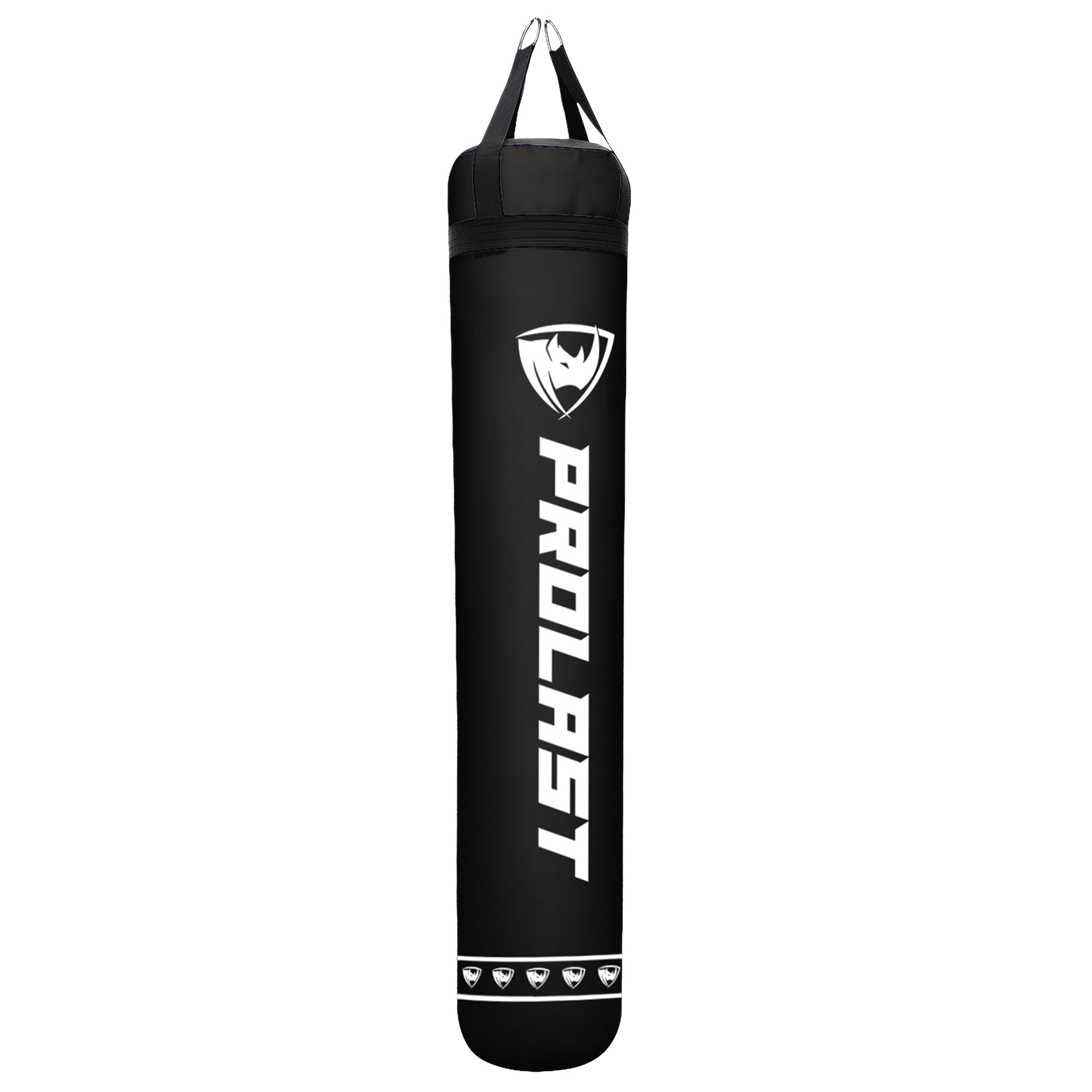 PROLAST Heavy Punching Kicking Bag for Adults, Boxing, MMA, Martial Arts, Muay Thai, Strength Training Equipment, Filled/Unfilled, 6ft, 150 lbs,