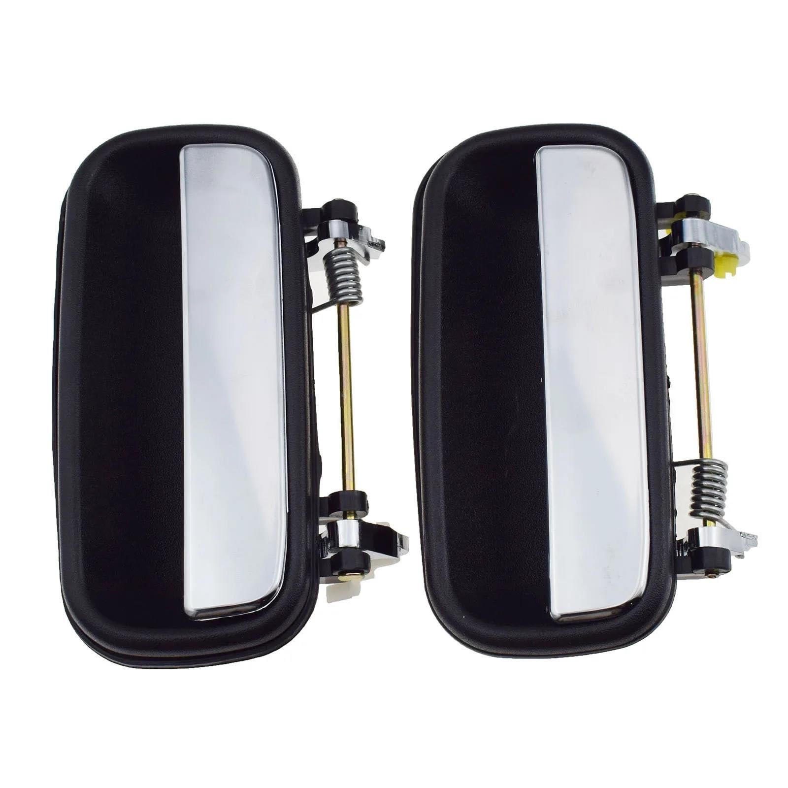 Zhqdrcy One Color Door Open Handles For Toyota For Hilux 1988 1989 1990 1991 1992-1998 Car Outside Door Handle(Rear Pair)