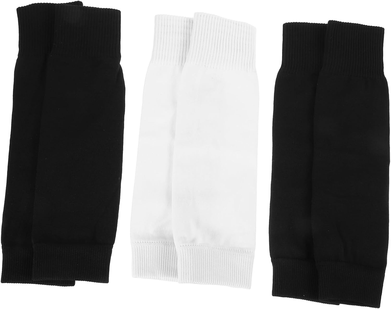 BESPORTBLE Compression Shin Guard Sleeves for Soccer Breathable Knitted Leg Sleeves for Youth and Adults High Impact Protection for Football Training and Outdoor Sports