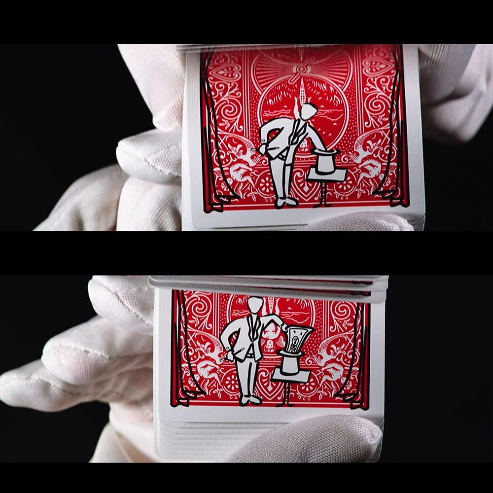 Magic Trick Cartoon Deck - Limited Edition Bicycle Backs