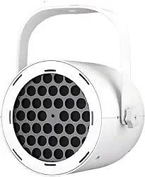 Projetor LED Natal Floco de Neve – Luz Decorativa Externa para Jardim, Festa e Ambientes – Branco