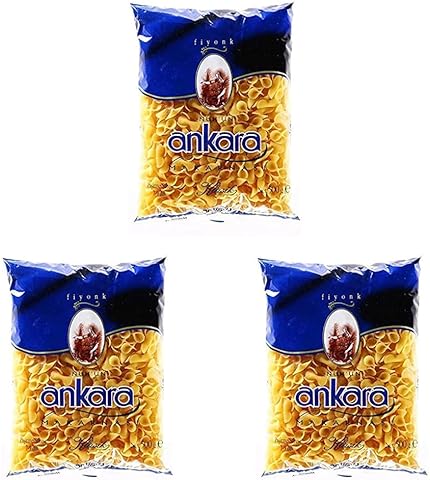 Nuh'un Ankara Makarnası Fiyonk 500 g 3lü paket