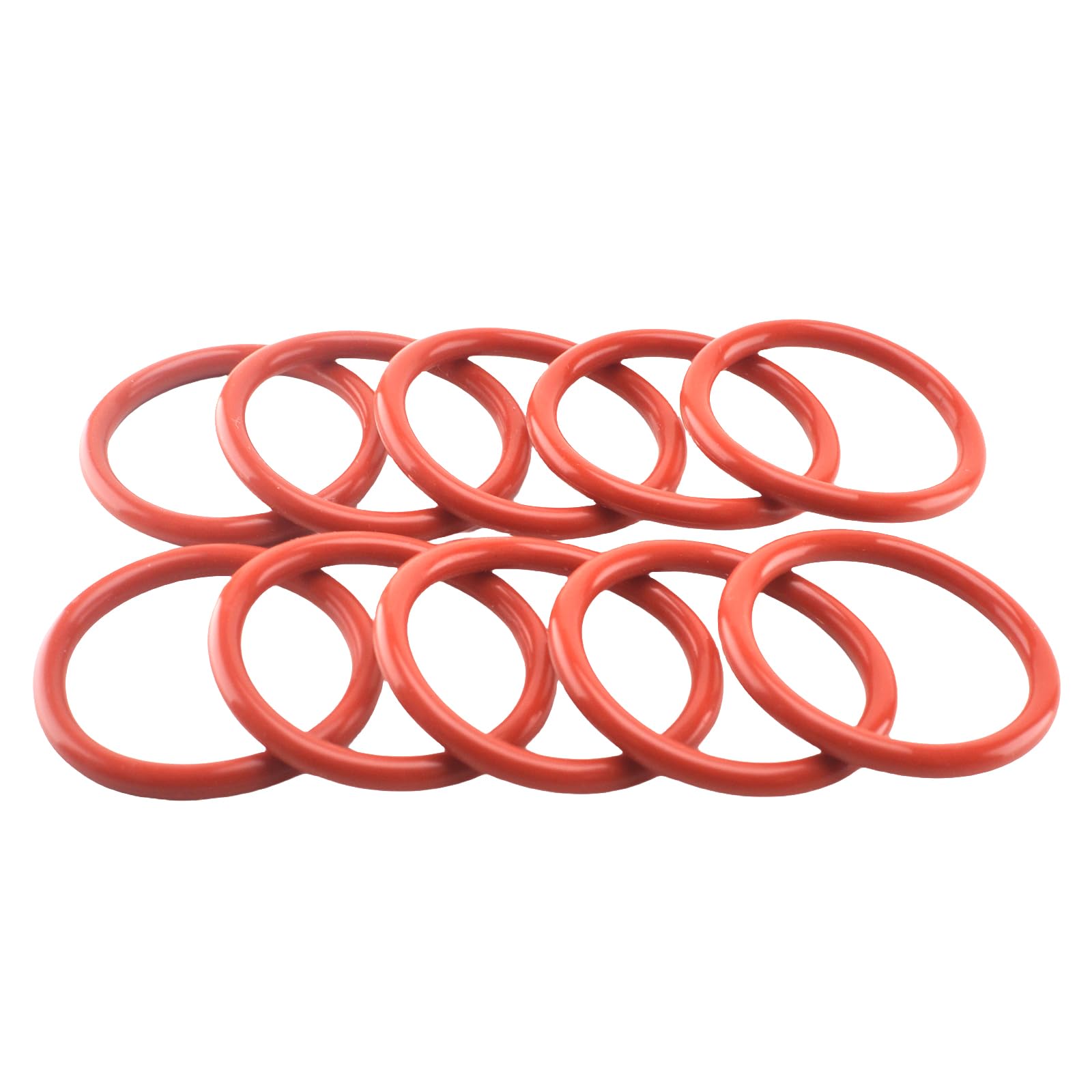 (10PCS)996530059406 Sealing O-ring replacement, suitable for Saeco, Phillips, Gaggia, Spidem brand coffee machines - silicone brewing group piston O-ring Nm01.044, ORM 032040 IN S, 140325062, ET80002