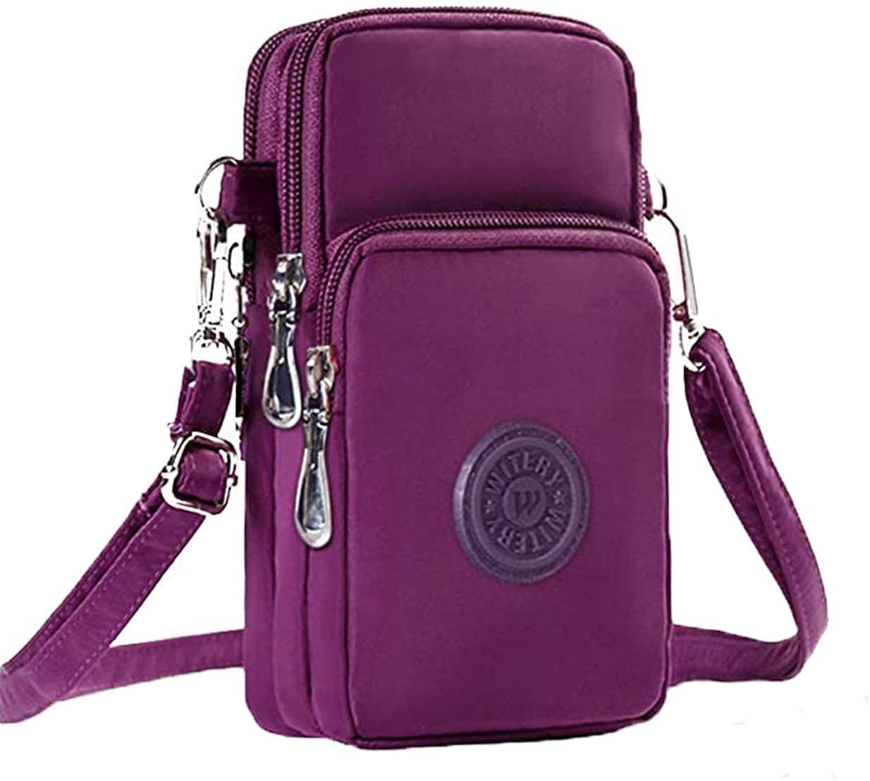 WITERY Crossbody Phone Bag Card Wallet Purse Handbags Shoulder Bag Sport Waterproof Multifunctional Phone Pouch Bag for Women Girls WITERY Crossbody Phone Bag Card Wallet Purse Handbags Shoulder Bag Sport Waterproof Multifunctional Phone Pouch Bag for Women Girls