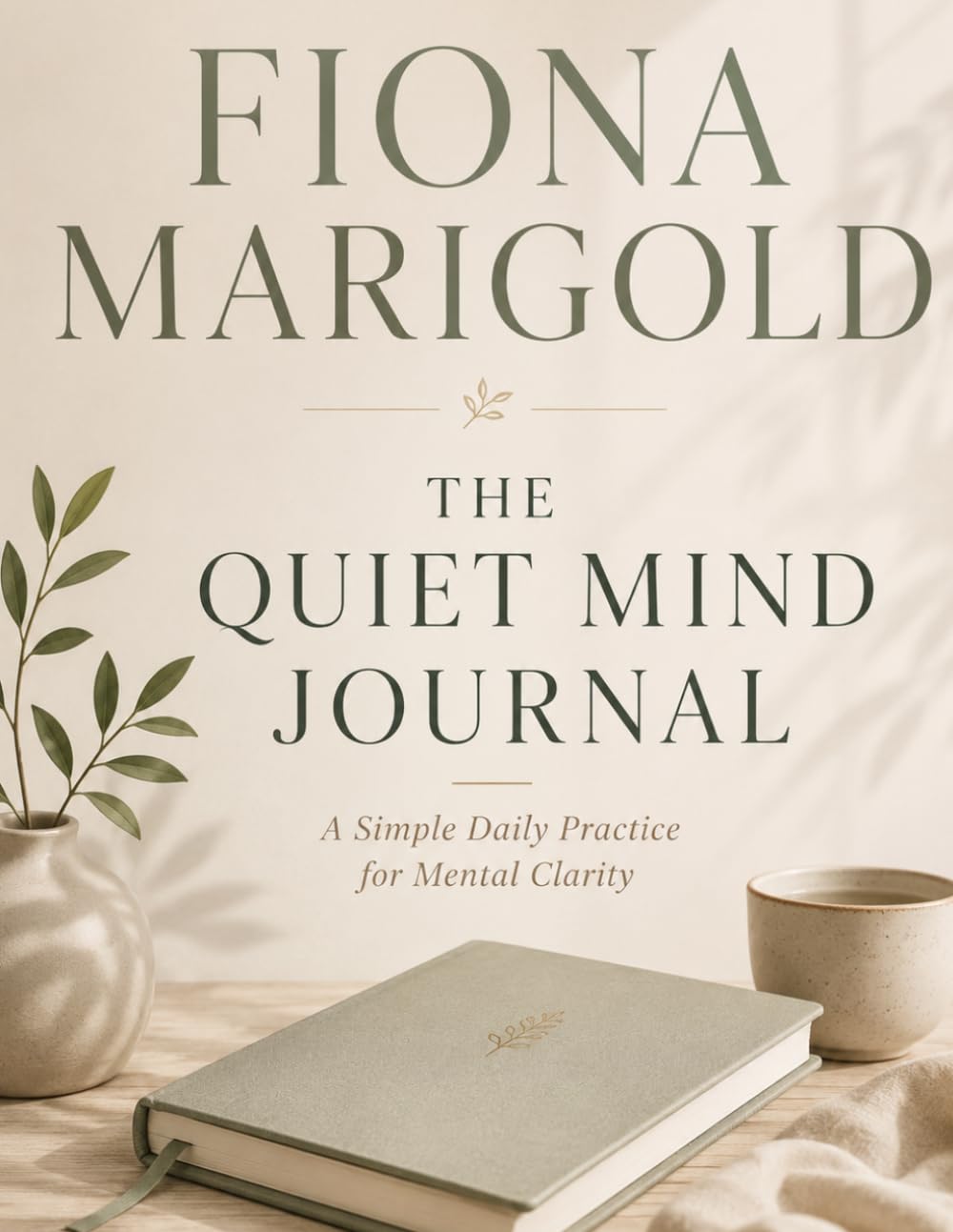 THE QUIET MIND JOURNAL: A Simple Daily Practice for Mental Clarity