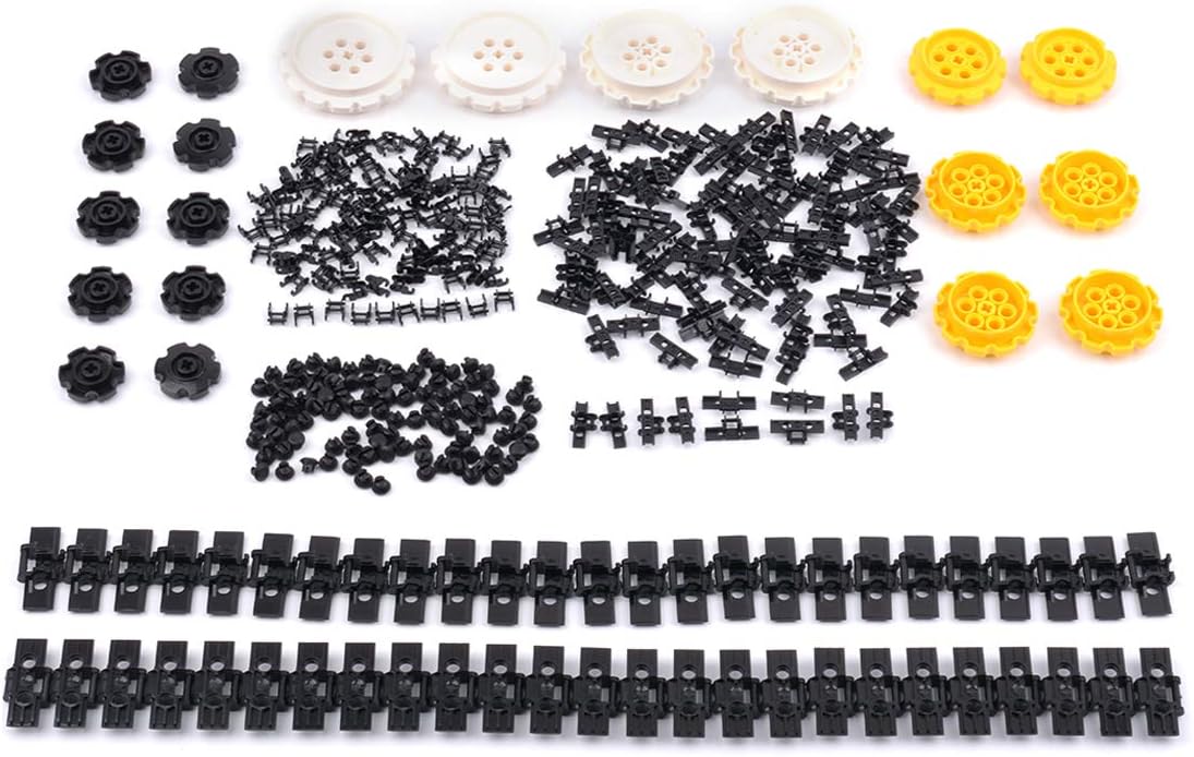 FenglinTech Building Kit Parts Truck Crawler Set Compatible with Lego Technic - Random Color