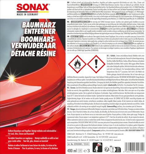 SONAX BaumharzEntferner (400 ml) – Ansicht 2