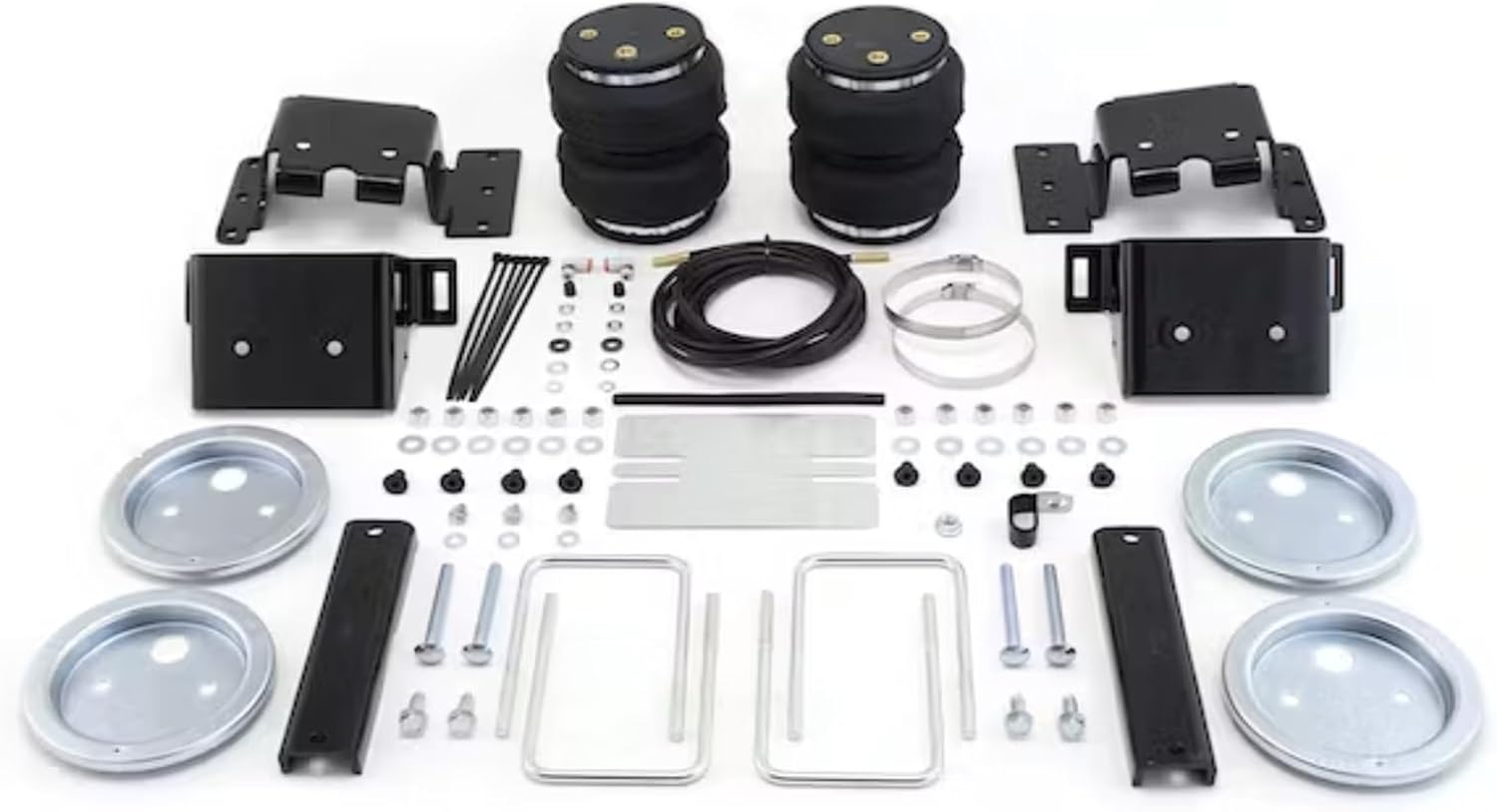 TrendsAuto Air Lift LoadLifter 5000 Air Spring Kit & WirelessOne 2nd Gen Air Compressor EZ Mount fits 2011 2019 Silverado Sierra 2500 HD 3500 HD | Includes TrendsAuto Decal