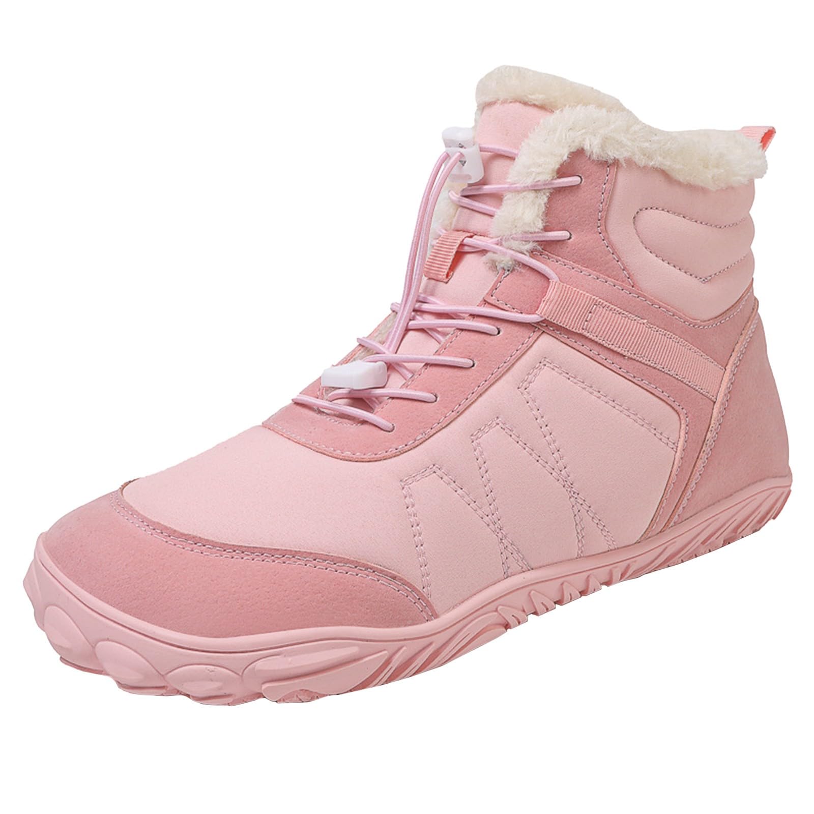 Scarpe Invernali comode in Cotone Antiscivolo per Le Donne Stivali da Neve Waetpoof Stivali Orto Donna Gomma Scarpe Gomma Donna