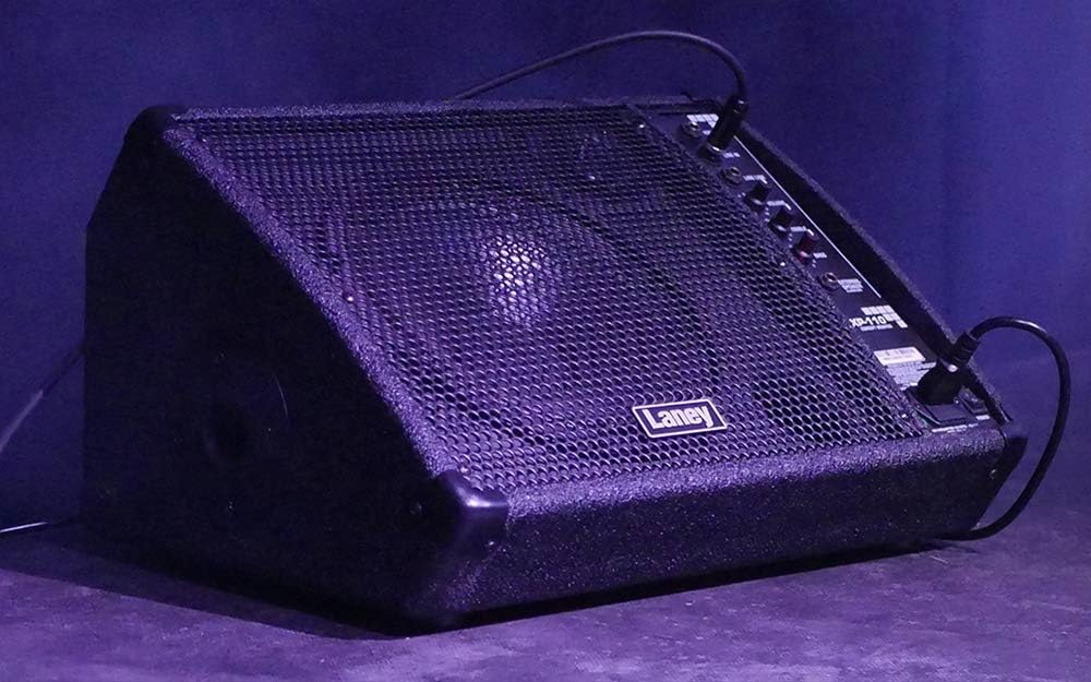 Laney CONCEPT Series CXP-110 - Active stage monitor - 130W - 10 inch woofer plus horn, Black