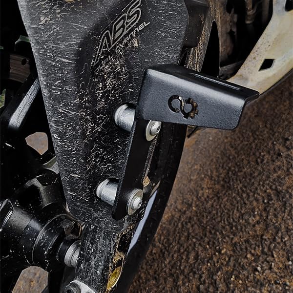 Image of Fog Lamp Mount Compatible with Bajaj Pulsar N250 (Black, Pack of 1)