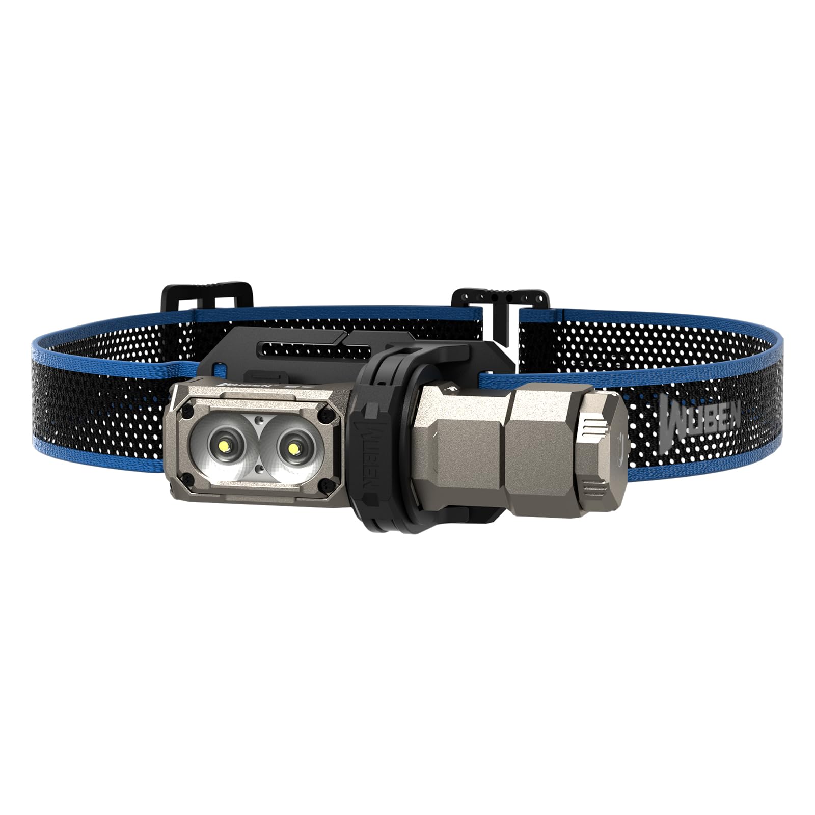 WUBEN Khaki Mini tubo di prolunga per batteria (modello: E7), per attività all'aperto, al chiuso, campeggio, escursionismo, pesca, passeggiate, ecc