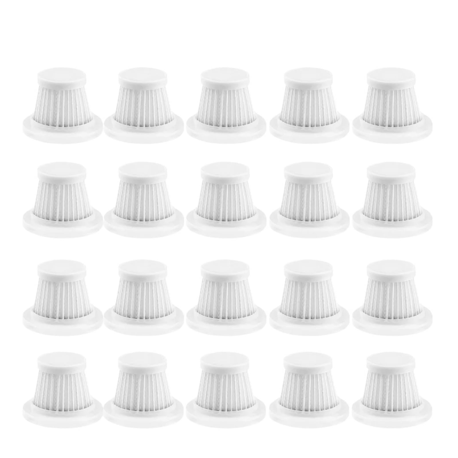 Filtro Filtro Lavable Cartuchos De Aspiradora Portátiles(20PCS)