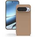 YATWIN Silicone Back Case for Google Pixel 10 Pro XL, Soft-Touch, Shockproof Phone Back Cover for Google Pixel 10 Pro XL - Milk Tee gallery image