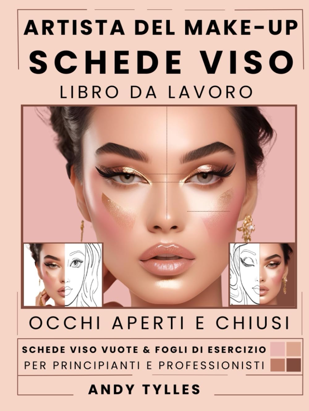 Fiches de maquillage yeux ouverts pour s'exercer et créer ses looks beauté