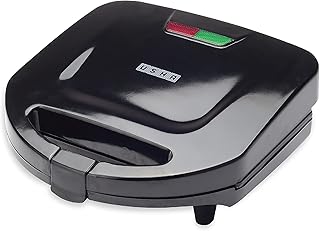 Usha 750 W ST4272 G Non-Stick Food Grade Material Sandwich Griller (Black) with 2 years warranty