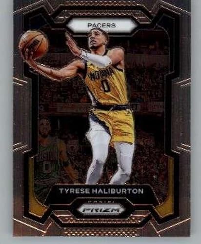 2023-24 Panini Prizm #102 Tyrese Haliburton Indiana Pacers NBA Basketball Base Trading Card