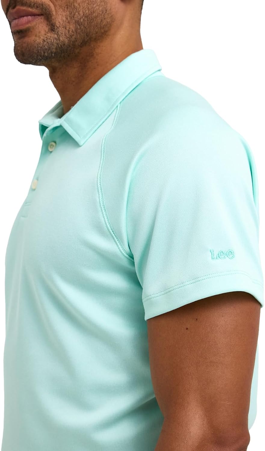 Lee Men's Golf Series Short Sleeve Performance Polo Shirt