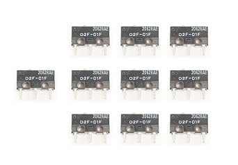 10 Pcs D2F-01F D2F01F Subminiature Mouse Switch | Switch Microswitch