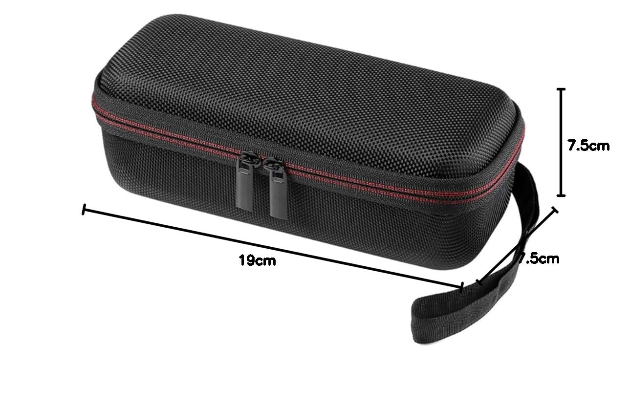 Anker Prime 250W Powerbank Étui de voyage rigide 27650 mAh Chargeur portable Housse de protection Sac de rangement (Noir), Noir , Pour les voyages