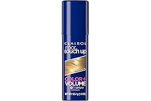 Clairol Root Touch-Up Color + Volume 2-in-1 Temporary Hair Coloring Spray for...