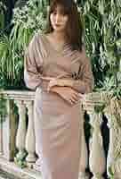 ワンピース Herlipto Cache-Coeur Jersey Dress herlipto Cache- Coeur Jersey Midi Dress｜Yahoo!フリマ（旧