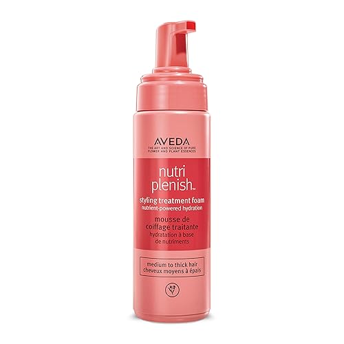 Aveda Nutriplenish - Espuma de tratamiento de peinado | Espuma de peinado de agarre suave para cabello medio a grueso | Hidrata y nutre | 94%
