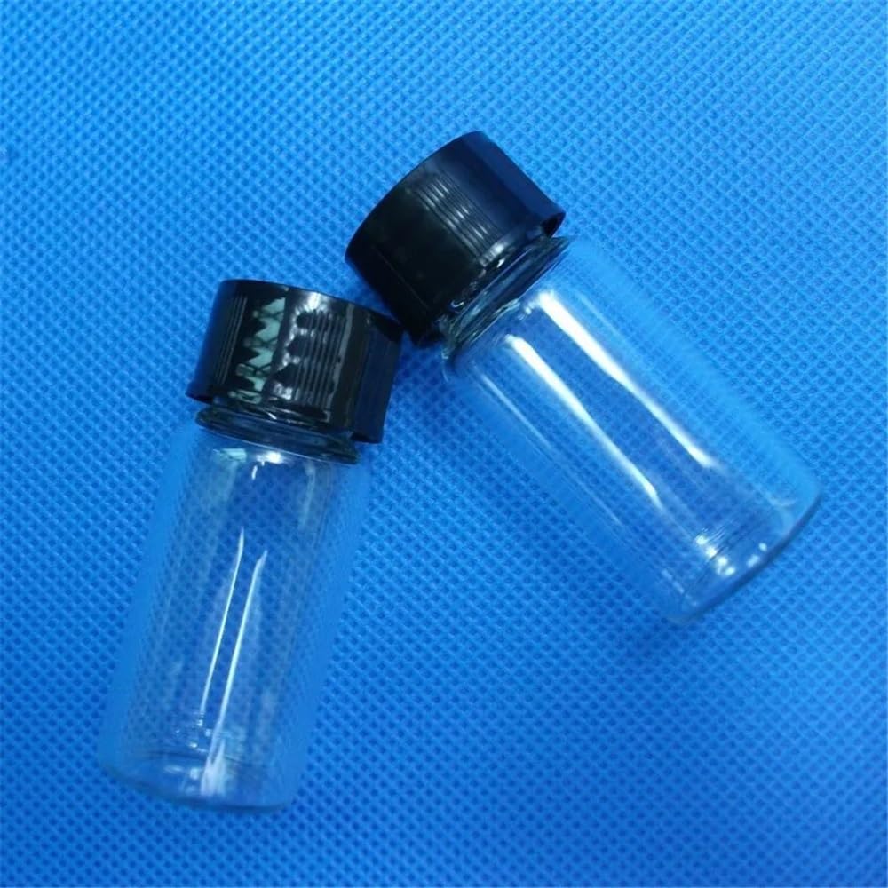 Strumenti da laboratorio e attrezzature 50 pz/lotto bottiglie di vetro bottiglia di siero vetreria graduata capacità-10 ml