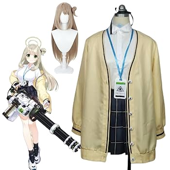 ブルーアーカイブ 十六夜ノノミ ロングクッション gigo限定