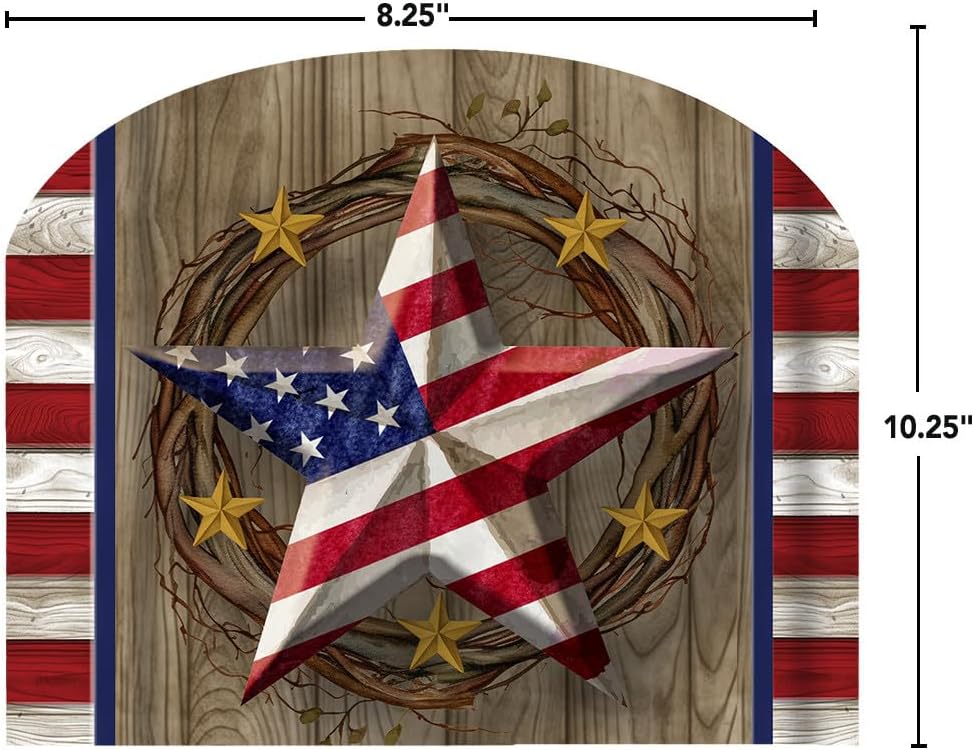 Briarwood Lane American Barn Star Acrylic Art Sign
