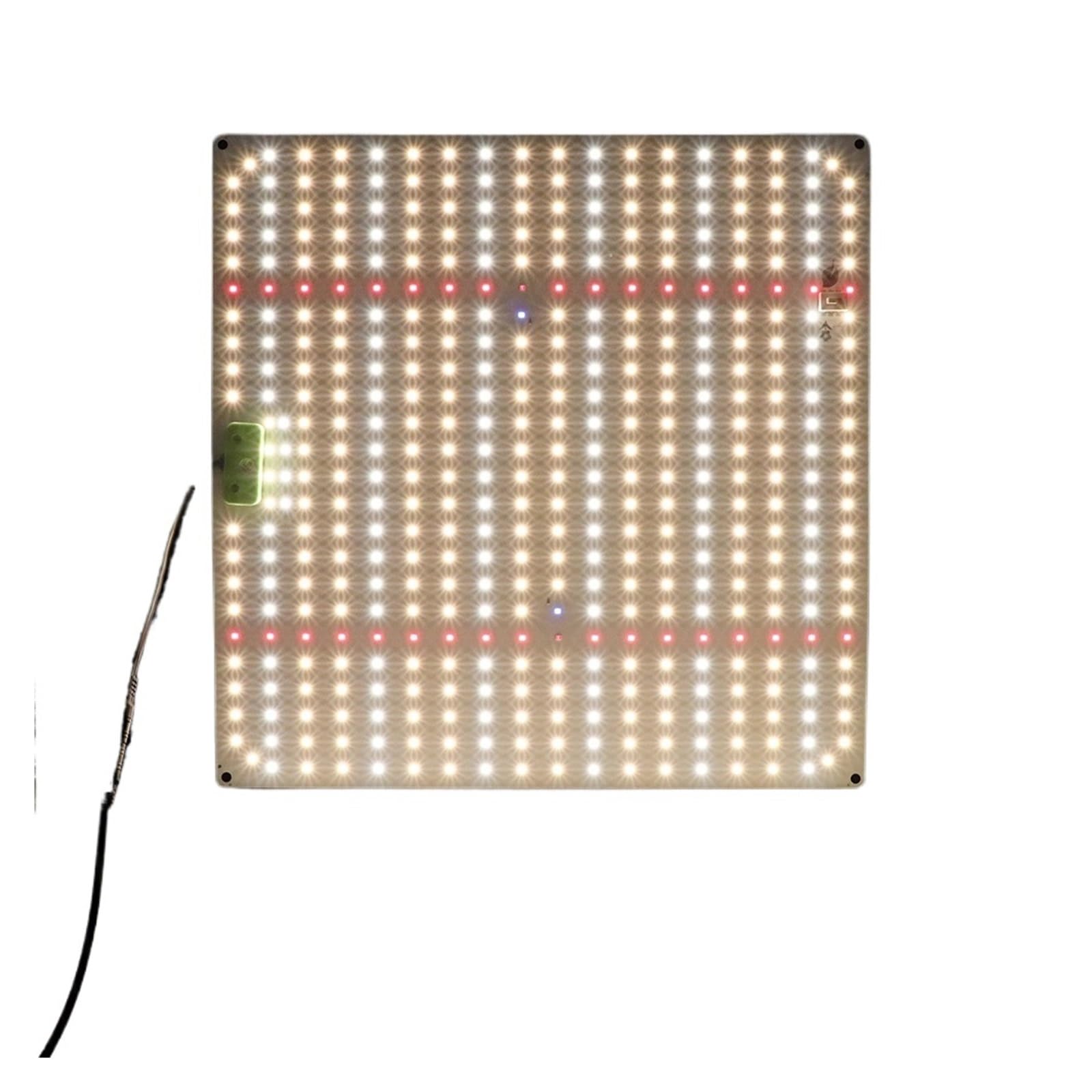 Światło do uprawy, 1000W LM282B Full Spectrum oświetlenie LED do uprawy Fitolamp oświetlenie wzrostu dla rośliny doniczkowe kwiaty nasiona szklarniowe(Rood)