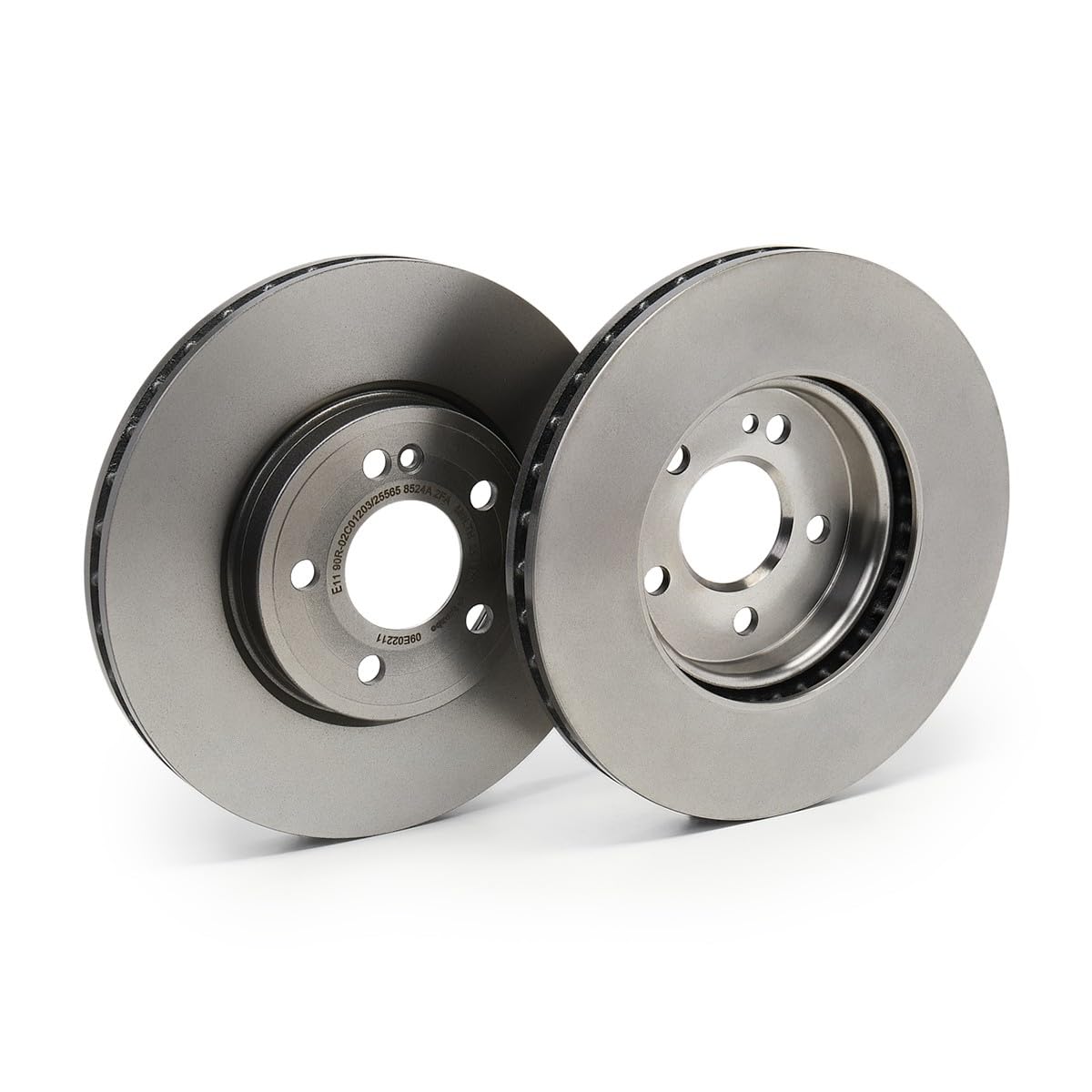 2x BREMBO 09.C743.21 Bremsscheiben 300mm Hinten Fü Produktbild-Vorschau 4