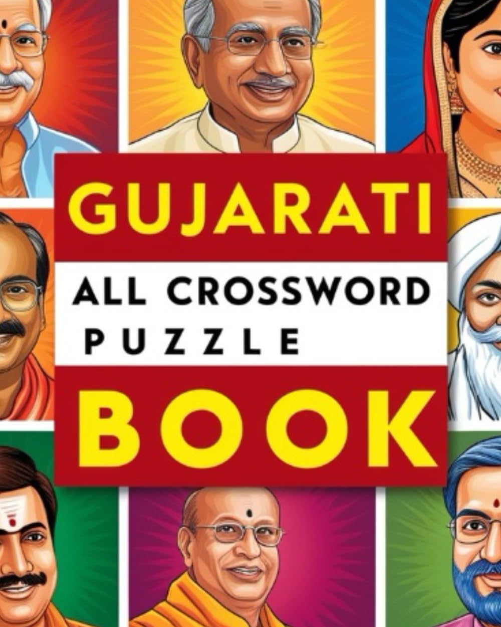 Gujarati All Crossword Puzzle Book