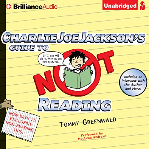 Charlie Joe Jackson s Guide To Not Reading H rbuch Download Amazon Charlie Joe Jackson s Guide To Not Reading H rbuch Download Amazon