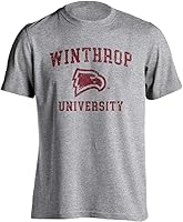 Vista 109 de Sport Your Gear NCAA Camiseta de manga corta retro con licencia oficial de aspecto desgastado para el día del juego, camiseta de espíritu deportivo