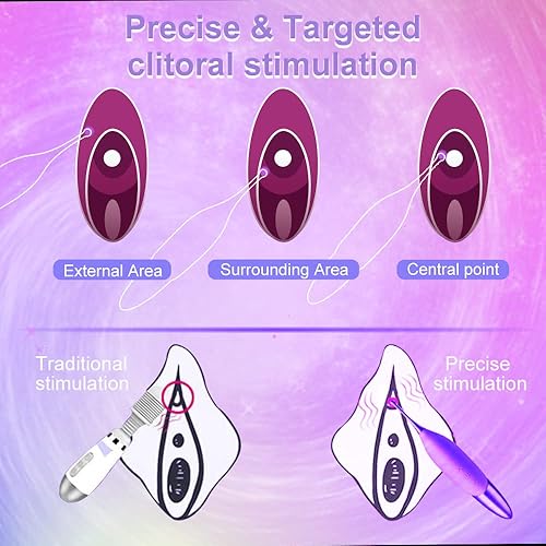Miniatura 4 de Aumood - Juguetes sexuales para adultos, de alta frecuencia, potente estimulador vibrador de punto G para clítoris femenino con movimiento giratorio