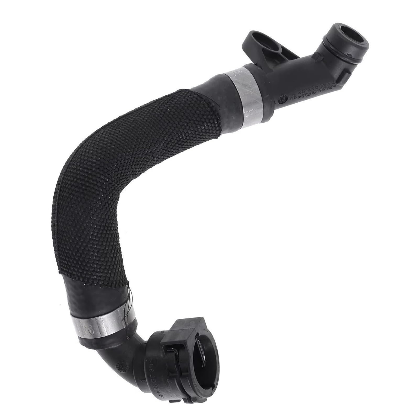 Tvgopbgf One Color Radiator Hose Compatible With Bmw For X1 For Xdrive 35I 3.0L L6 2013 2014 2015 1 Pcs Black Car Radiator Hose Replacement Part Oem ：17117541143
