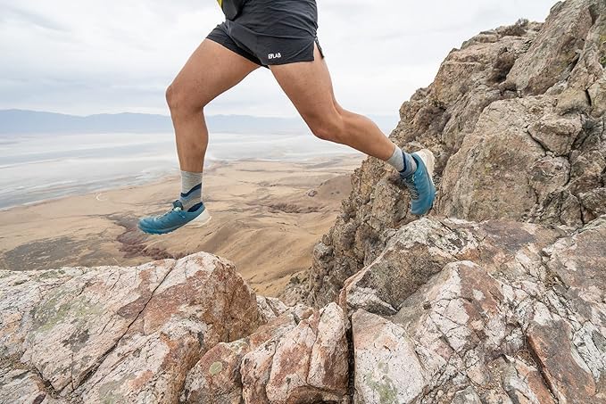 Image of GRIP6 Crew Socks - Merino Wool Socks Made in the USA, Lightweight Wool Hiking Socks, Crew Socks for Men and Women