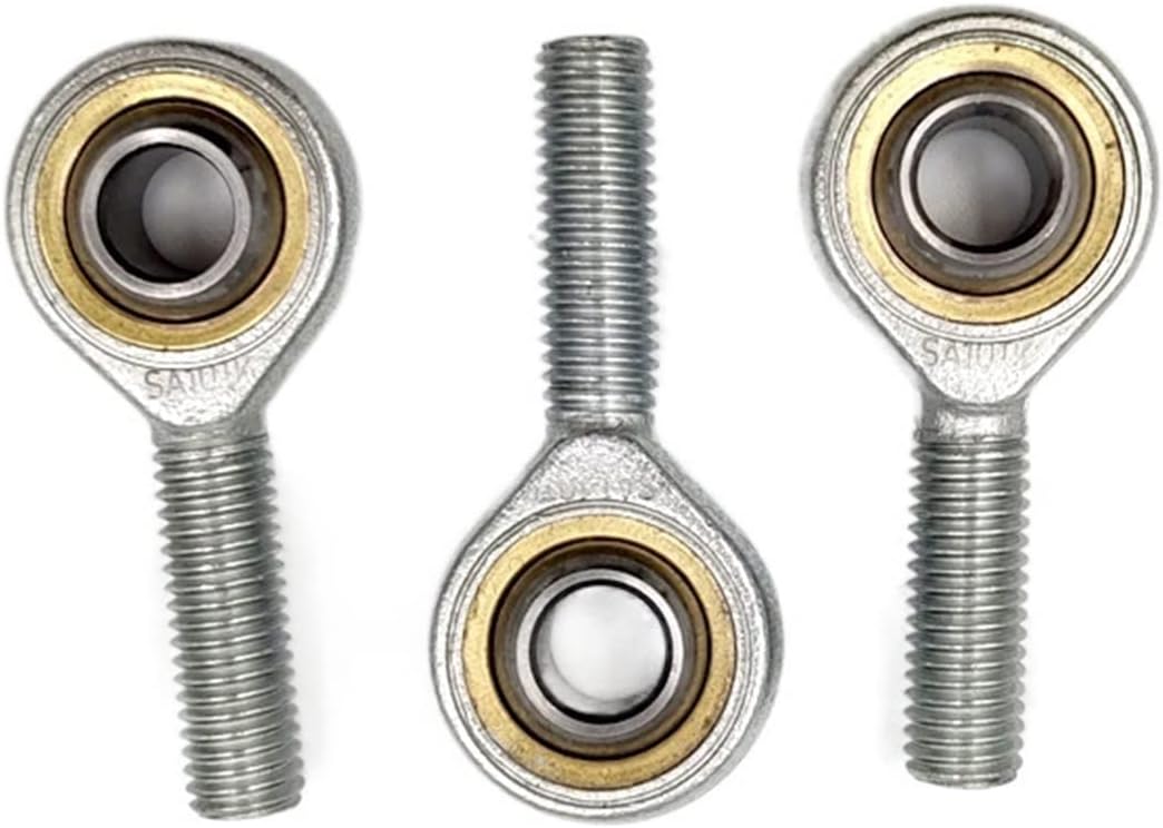 2pcs Fisheye Rod end Joint Bearing SA5 6 8 12 14 16 18 20 22 25 28 30TK，SAL5 6 8 12 14 16 18 20 22 25 28 30TK(SA,28TK)