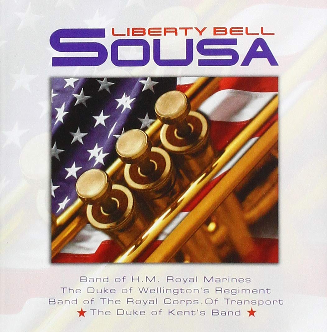 Hm Royal Marines Band Sousa / Liberty Bell CD New 601042208227