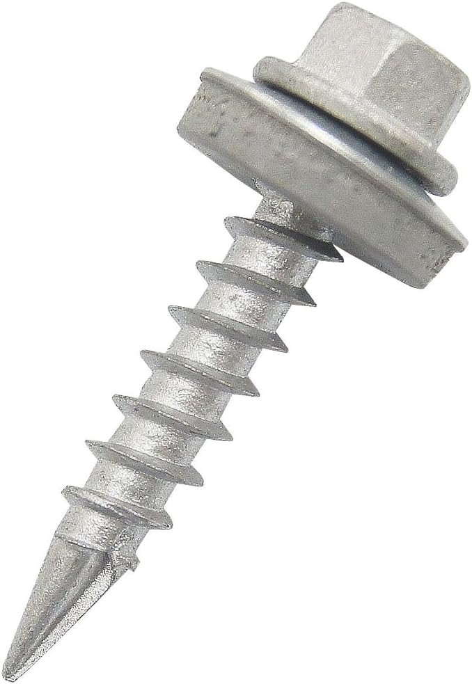Easydrive Timber Roofing Double Slash Point Screws 6.3 x 45mm 100 Pack