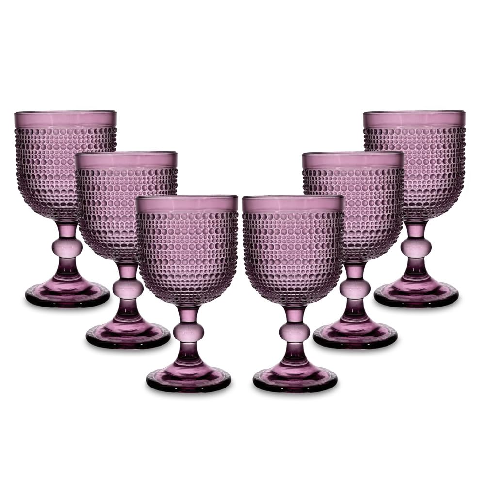 ARCA - SET 6 BICCHIERI DA ACQUA- 27CL - MADE IN ITALY - LAVASTOVIGLIE - RESISTENTI - DURATURI - (SEA