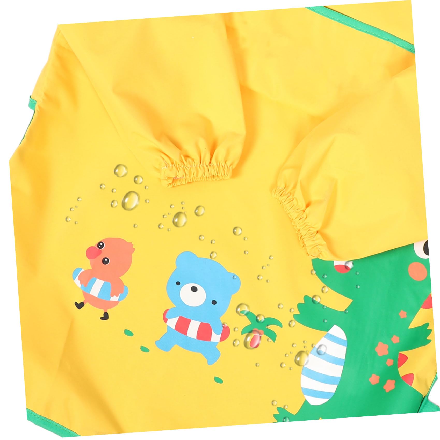 UPKOCH 3pezzi Grembiule Da Pittura Per Ragazzo Ragazza Con Maniche Lunghe Design Carino Con Dinosauri Adatto Per Attività Di Cucina e Creatività Taglia s
