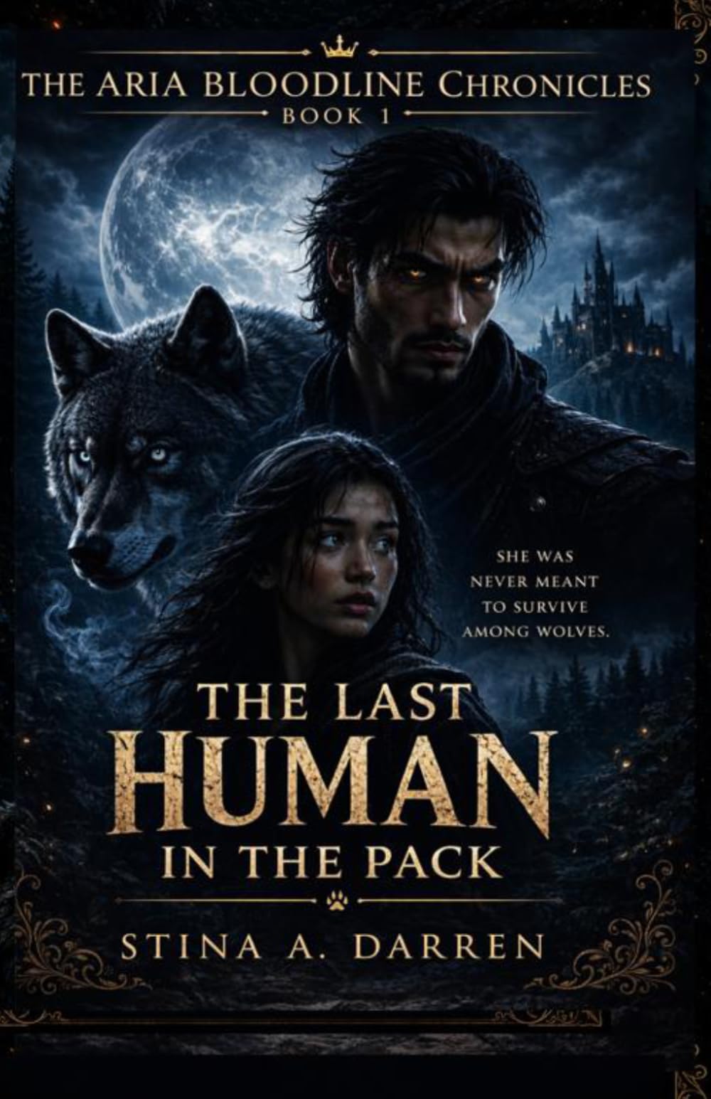 THE LAST HUMAN IN THE PACK: she was never meant to survive among wolves (THE ARIA BLOODLINE CHRONICLES)