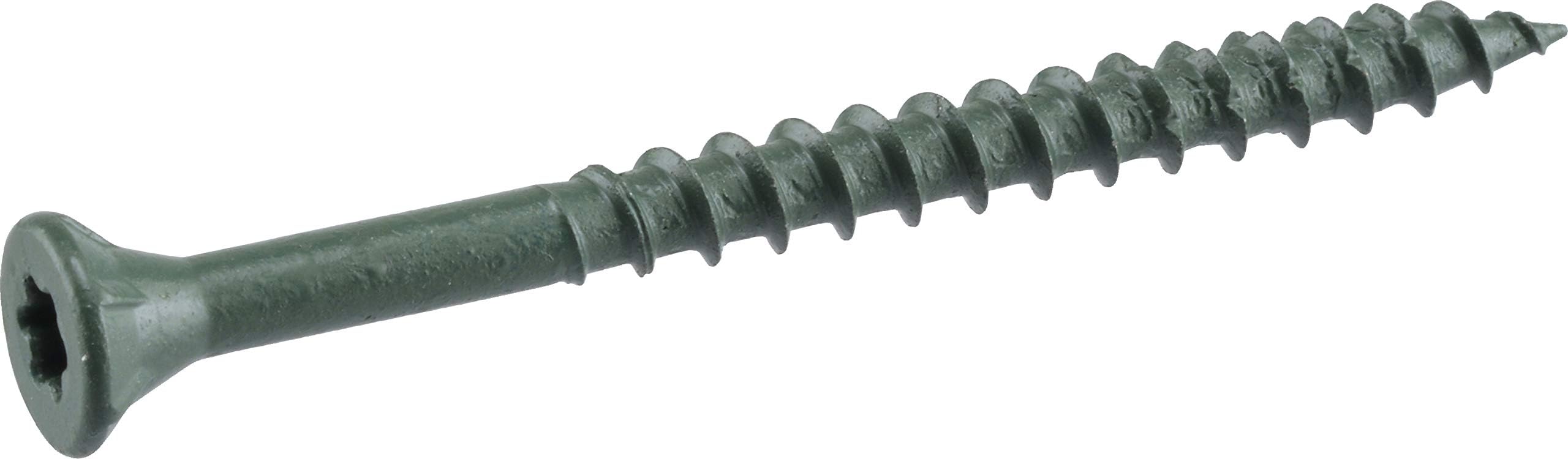 Hillman 48275 Brown Square Drive Deck Screws (9 x 3") 250 pieces Industrial